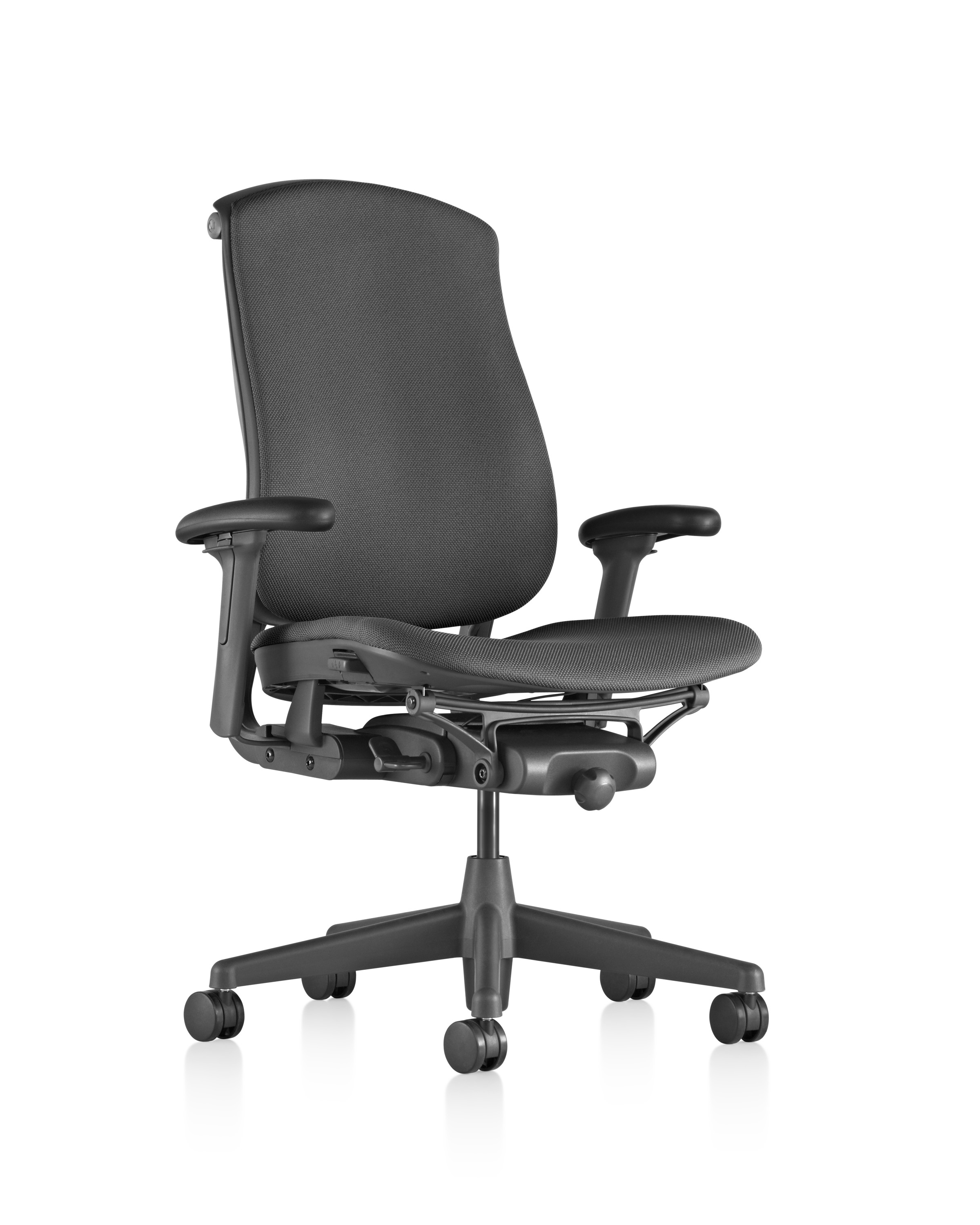 办公椅|布面职员椅|办公家具|华体（中国）家具|塞勒职员椅